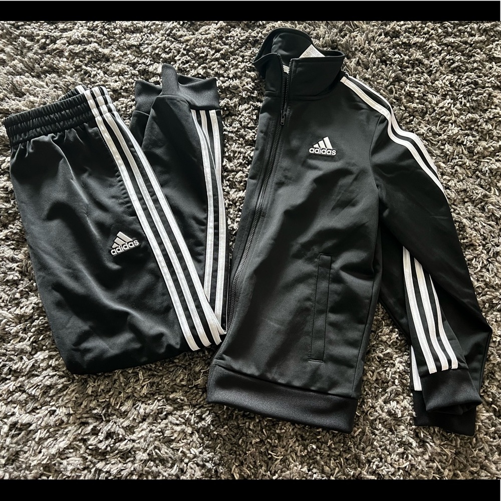 Boys Adidas Sweat Set